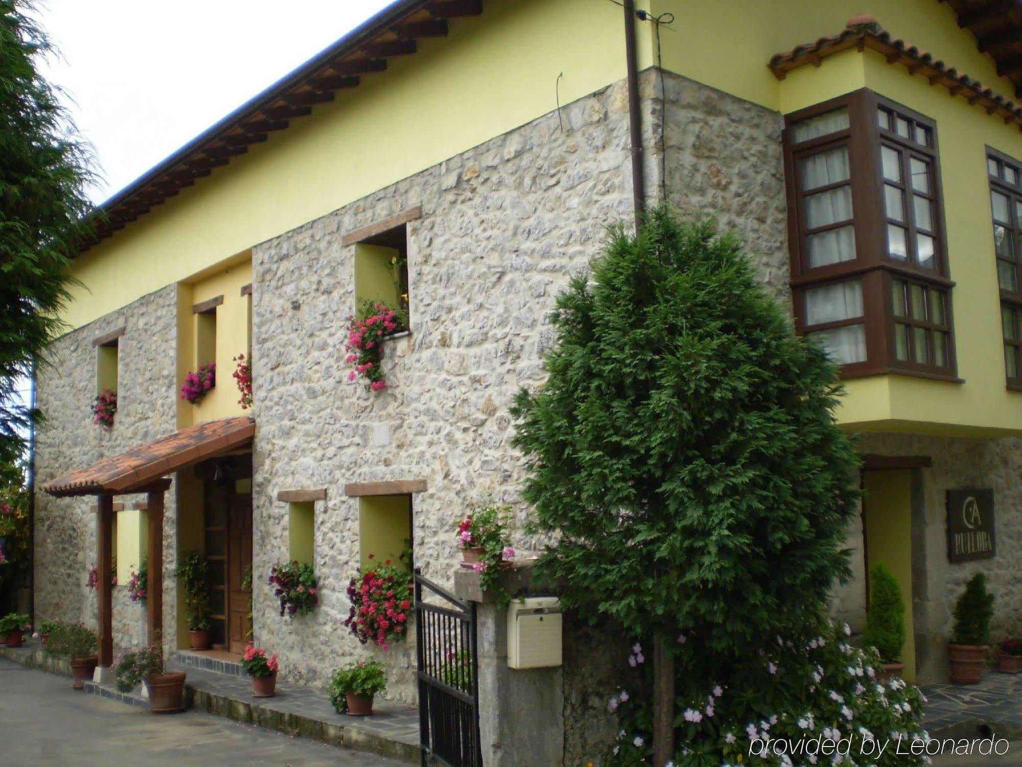 Hotel Casa De Aldea Ruiloba Camango Exteriér fotografie