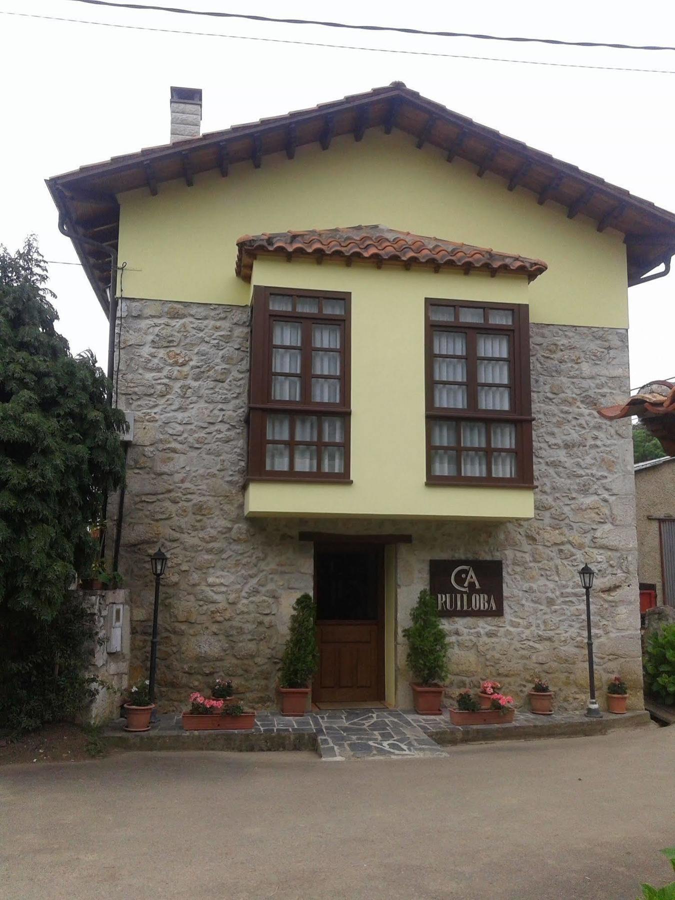 Hotel Casa De Aldea Ruiloba Camango Exteriér fotografie