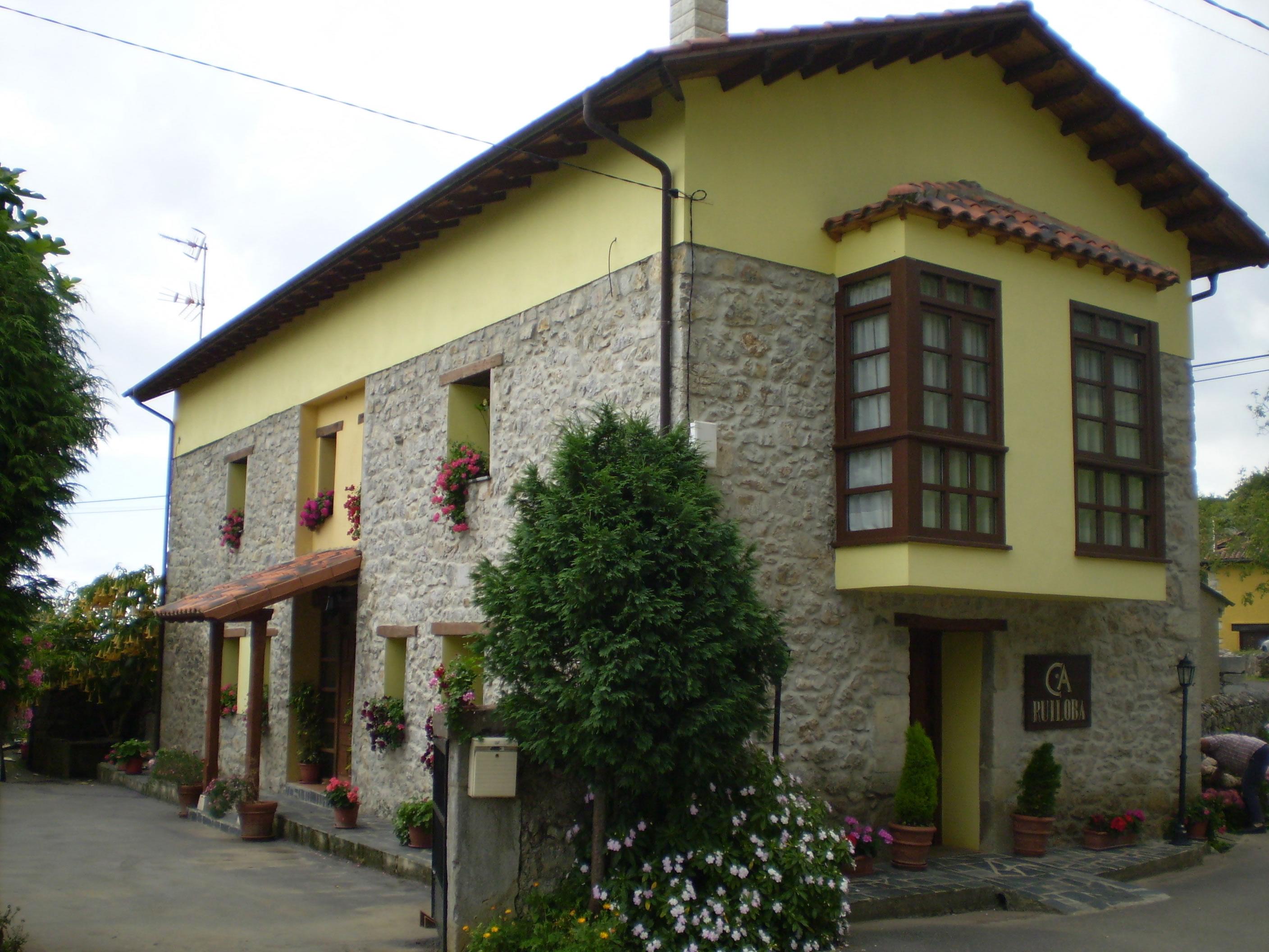 Hotel Casa De Aldea Ruiloba Camango Exteriér fotografie
